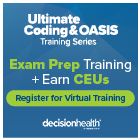 Ultimate Coding & OASIS Training Virtual Series: ICD-10 Coding Basics