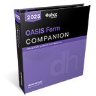 OASIS Form Companion, 2025
