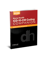 Home Health ICD-10-CM Coding Companion, 2026