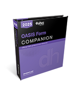OASIS Form Companion, 2025