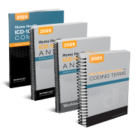Home Health ICD-10 Companion and Answers, 2025