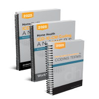 Home Health ICD-10-CM Coding Answers, 2025