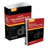 Home Health ICD-10 Manual and Wound Guide, 2026